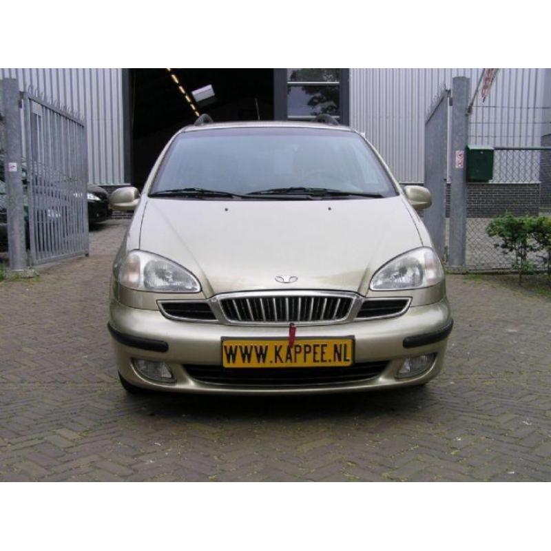 Daewoo Tacuma 2.0 cdx sturbekr nieuwe apk nap (bj 2001)