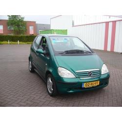 Mercedes-Benz A-klasse A 140 ELEGANCE + AIRCO! (bj 2001)