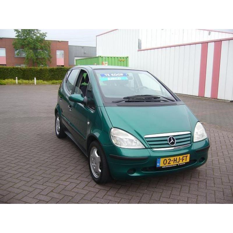 Mercedes-Benz A-klasse A 140 ELEGANCE + AIRCO! (bj 2001)