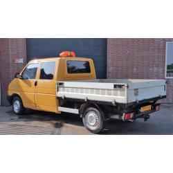 Volkswagen Transporter Pick-up 1.9TD 6-Persoons !!