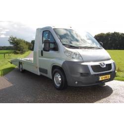 Peugeot BOXER Oprijwagen 3.0 158pk [Luchtvering, elektrische