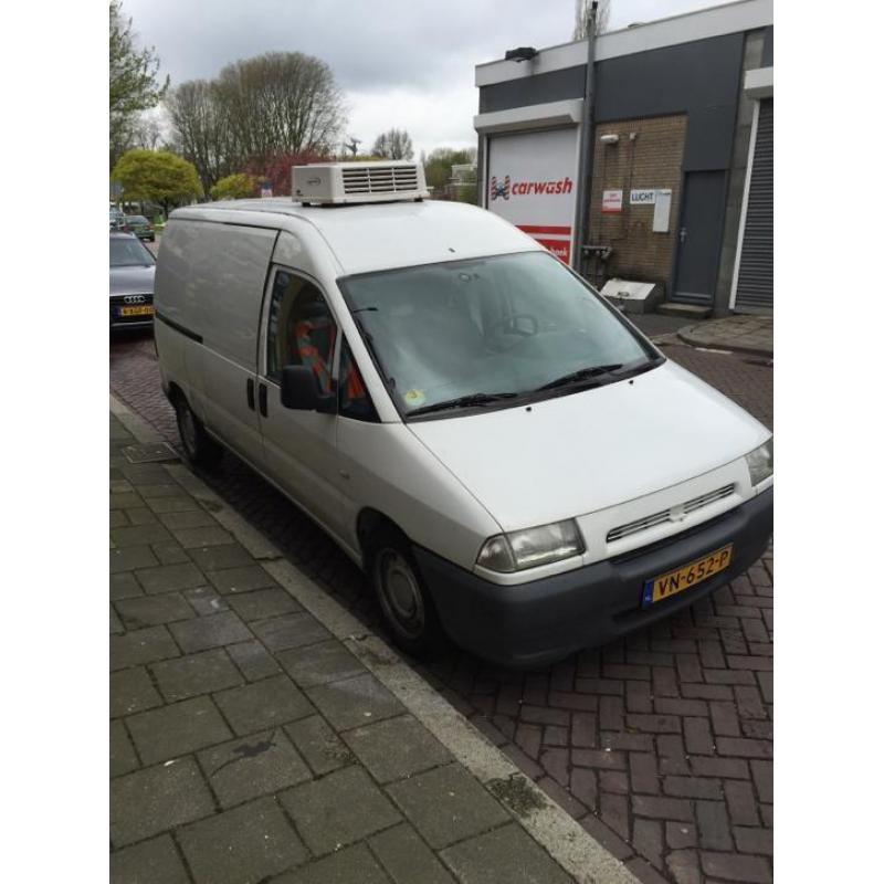 Citroen Jumpy maxi 2002 koelwagen koelauto