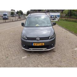 Volkswagen Caddy 1.6 D 75KW 2012 (glazenwasser)(tuckerpole)