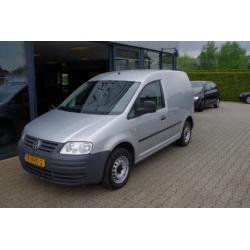 Volkswagen Caddy 1.9 TDI 105pk. ZILVER/ AIRCO (bj 2008)