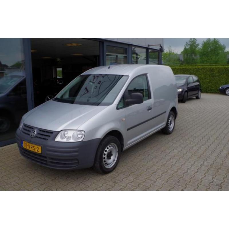 Volkswagen Caddy 1.9 TDI 105pk. ZILVER/ AIRCO (bj 2008)