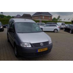 Volkswagen Caddy 1.9 TDI 105pk. ZILVER/ AIRCO (bj 2008)