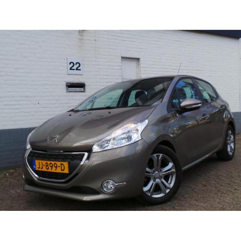 Peugeot 208 ACTIVE 1.2E-VTI 82PK 5-D AUTOMAAT!