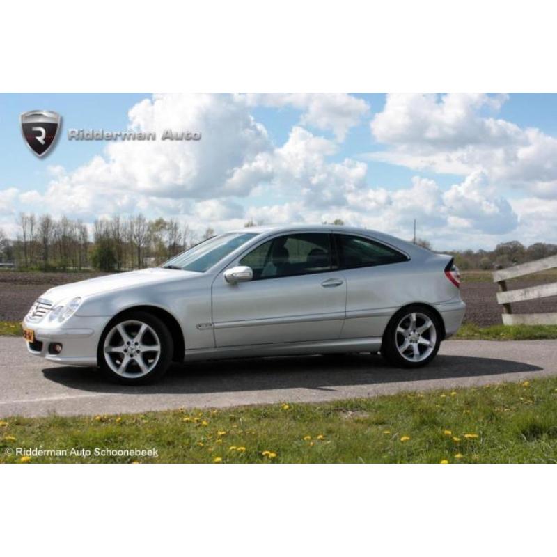 Mercedes-Benz C-Klasse Sportcoupe 180 Kompressor Automaat 1e