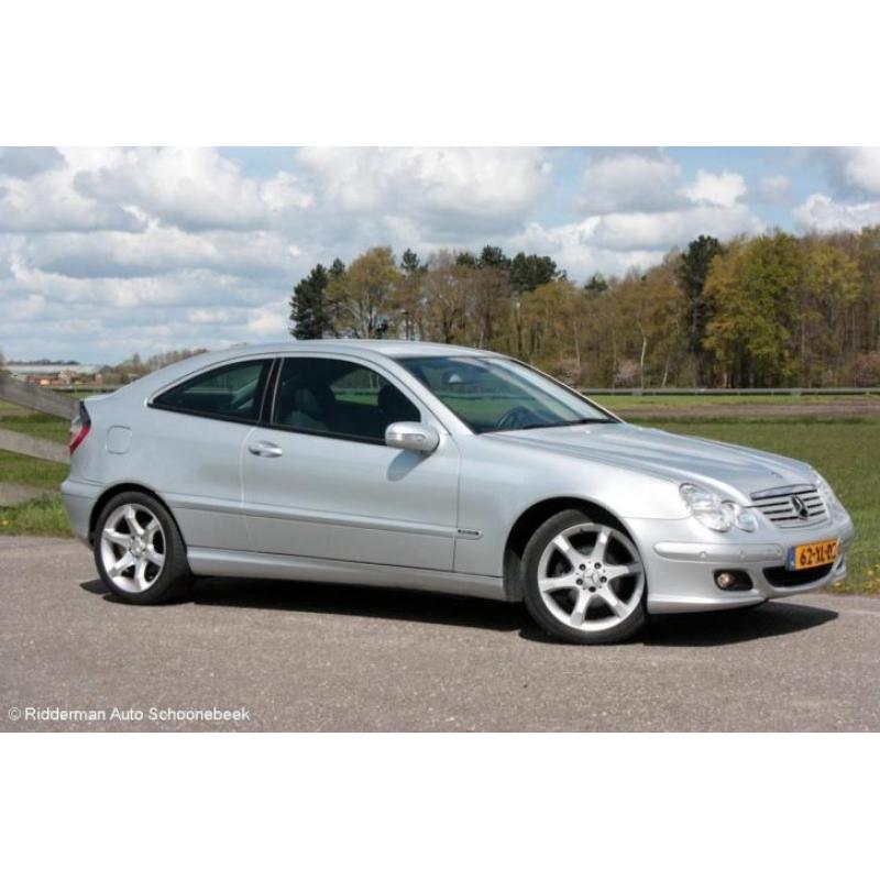 Mercedes-Benz C-Klasse Sportcoupe 180 Kompressor Automaat 1e