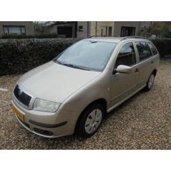 Skoda Fabia 1.4-16V Ambiente Airco! Nette auto! (bj 2005)