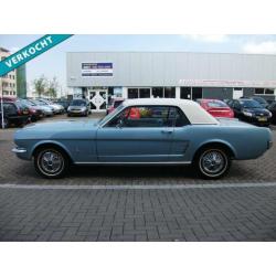 Ford USA Mustang coupé lijn 6 Zeer mooie wagen BJ 1966