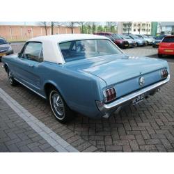 Ford USA Mustang coupé lijn 6 Zeer mooie wagen BJ 1966