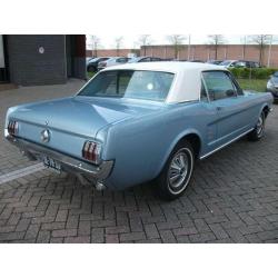 Ford USA Mustang coupé lijn 6 Zeer mooie wagen BJ 1966