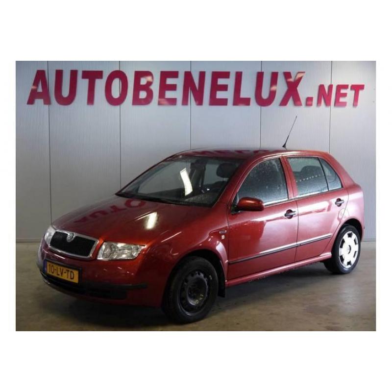 Skoda Fabia 1.2 12V Creation - 5 Deurs - Airco