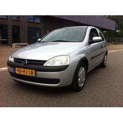 Opel Corsa 1.2 16V 2001 Grijs Stuurbekrachtiging APK 06/2017