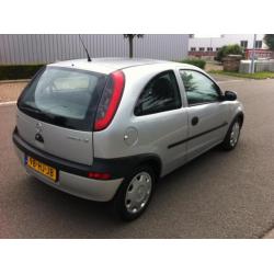 Opel Corsa 1.2 16V 2001 Grijs Stuurbekrachtiging APK 06/2017