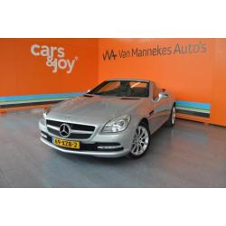 Mercedes-benz SLK-klasse 200 AUTOMAAT Navigatie-Leder interi