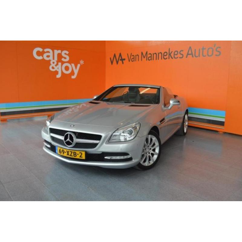 Mercedes-benz SLK-klasse 200 AUTOMAAT Navigatie-Leder interi