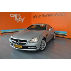 Mercedes-benz SLK-klasse 200 AUTOMAAT Navigatie-Leder interi