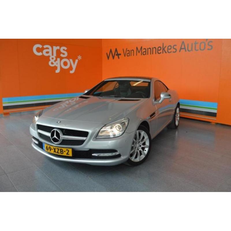 Mercedes-benz SLK-klasse 200 AUTOMAAT Navigatie-Leder interi