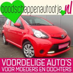 Toyota aygo 1.0 12v aspiration / airco / el. pakket / 2013