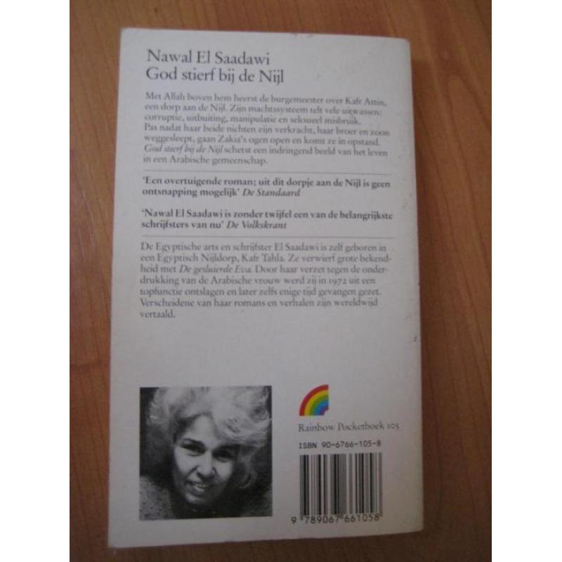 **** God stierf bij de Nijl - Nawal El Saadawi - IZGST **