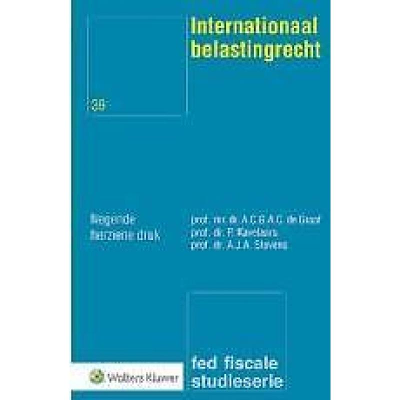 Internationaal belastingrecht (Fiscaal, Financieel)