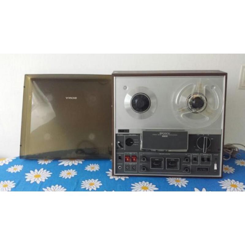 Te koop sony bandrecorder model tc 366