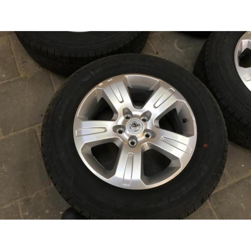 17 inch Sport velgen Opel Antara / Chevrolet Captiva 5x115