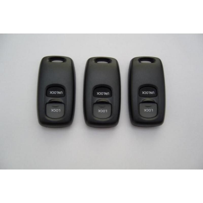 Mazda orginele afstandbediening huisje / remote case