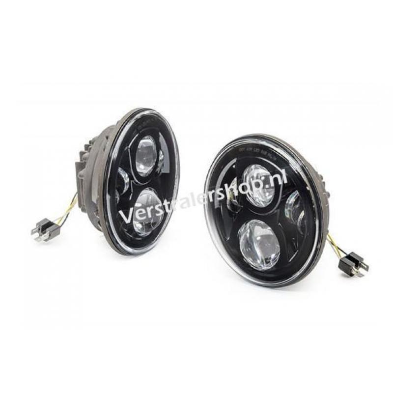 Wrangler FULL Led koplampenset met DRL