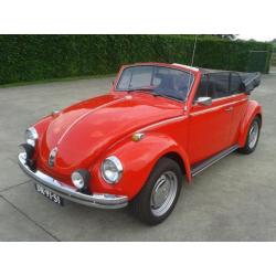 Kever cabrio 1302 zeer mooi 1972