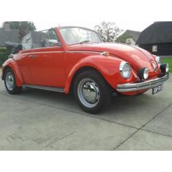 Kever cabrio 1302 zeer mooi 1972