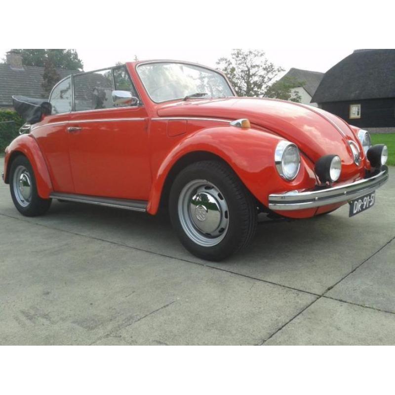 Kever cabrio 1302 zeer mooi 1972