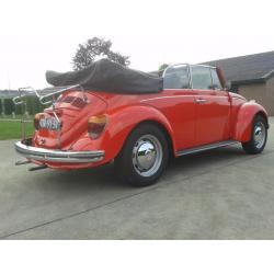 Kever cabrio 1302 zeer mooi 1972