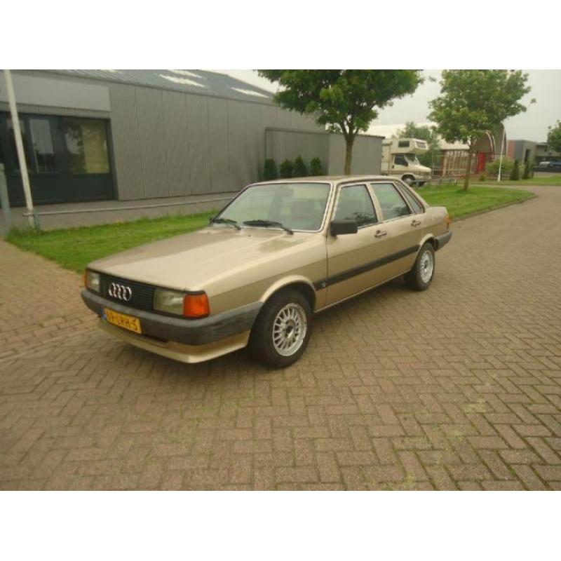 Audi 80 1.6 SC (bj 1984)