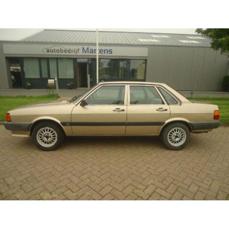 Audi 80 1.6 SC (bj 1984)