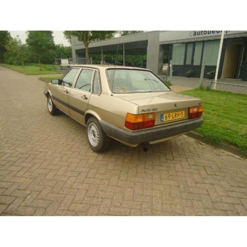 Audi 80 1.6 SC (bj 1984)