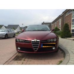 Alfa Romeo Alfa-159 2.2 JTS 2005 Rood