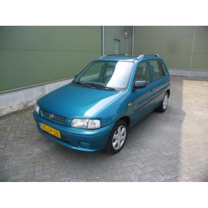 Mazda Demio 1.3 LX, bj1999, APK 02-2017