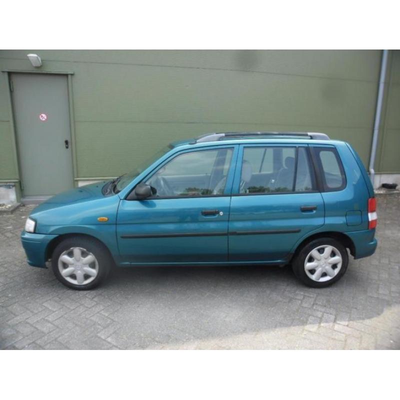 Mazda Demio 1.3 LX, bj1999, APK 02-2017