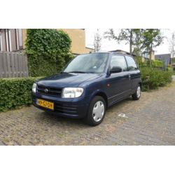 Daihatsu Cuore 1.0 AUT 2000 Blauw