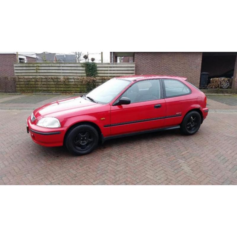 Honda Civic 1.4 I 1997 Rood