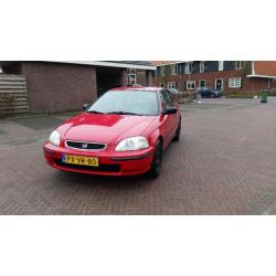 Honda Civic 1.4 I 1997 Rood