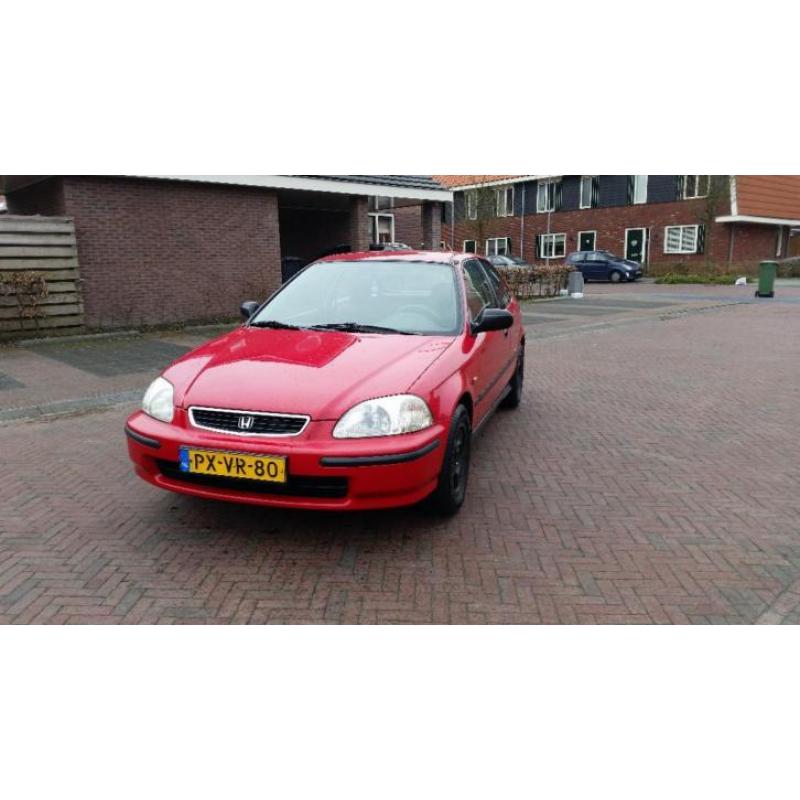 Honda Civic 1.4 I 1997 Rood