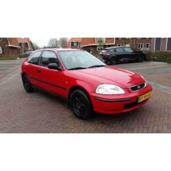 Honda Civic 1.4 I 1997 Rood