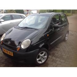 Daewoo Matiz 0.8 Pure 2004 Zwart