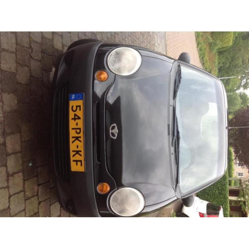 Daewoo Matiz 0.8 Pure 2004 Zwart