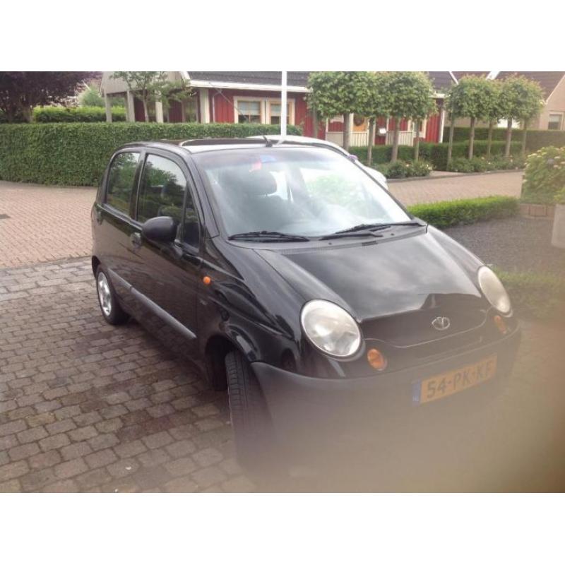 Daewoo Matiz 0.8 Pure 2004 Zwart