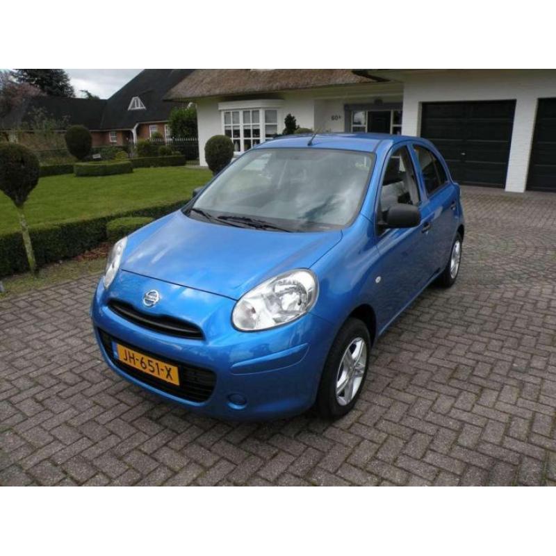 Nissan Micra 1.2 Acenta 2011 Nw Model Airco 33.897KM Nwst